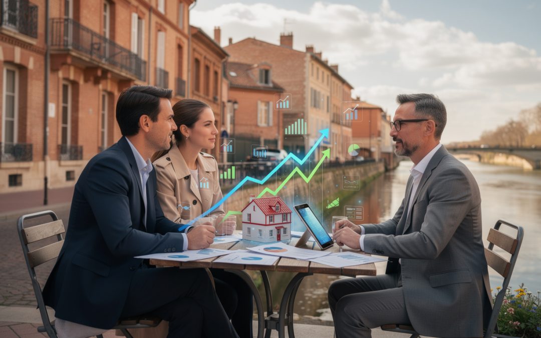 Taux de crédit immobilier à Toulouse : tendances et conseils pour 2026