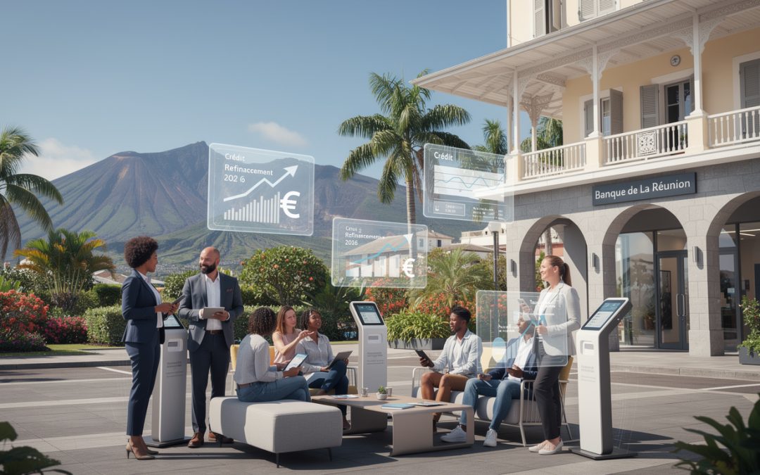 Tout savoir sur le rachat de crédit à la Réunion en 2026