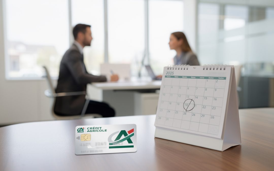 Date d&rsquo;arrêté carte débit différé crédit agricole en 2025 : ce qu&rsquo;il faut savoir