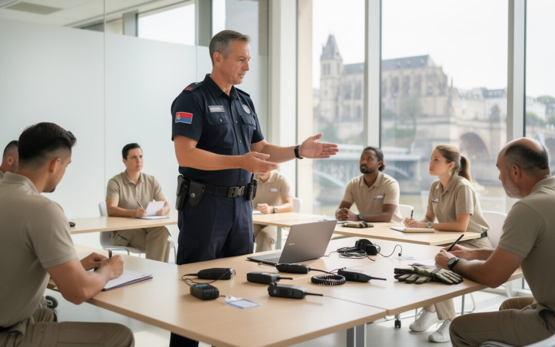 Formation agent de sécurité au Luxembourg : tout ce qu’il faut savoir pour réussir