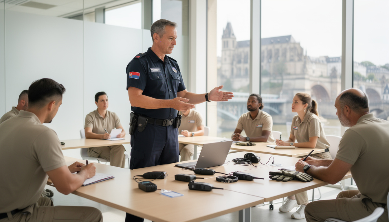 Formation agent de sécurité au Luxembourg : tout ce qu’il faut savoir pour réussir découvrez notre formation complète d'agent de sécurité au luxembourg. toutes les informations essentielles pour réussir votre carrière dans le secteur de la sécurité.