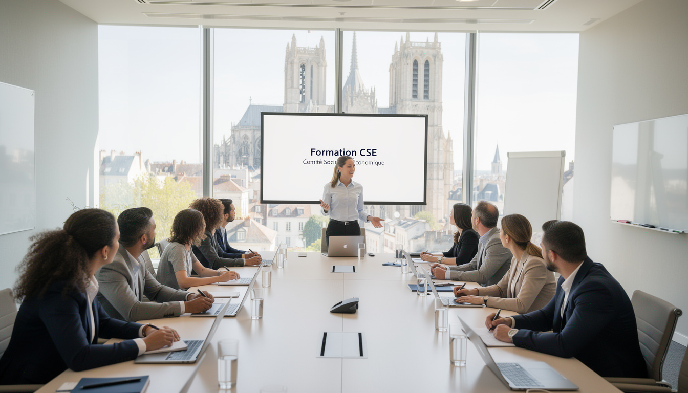 Formation cse à Reims : ce qu’il faut savoir pour bien démarrer découvrez tout ce qu’il faut savoir pour bien démarrer votre formation cse à reims : objectifs, contenu, et conseils pratiques pour réussir votre rôle de représentant du personnel.