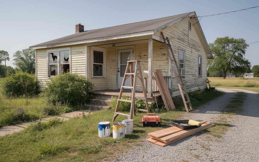Maison à rénover à 20000 euros : comment réussir votre projet économique