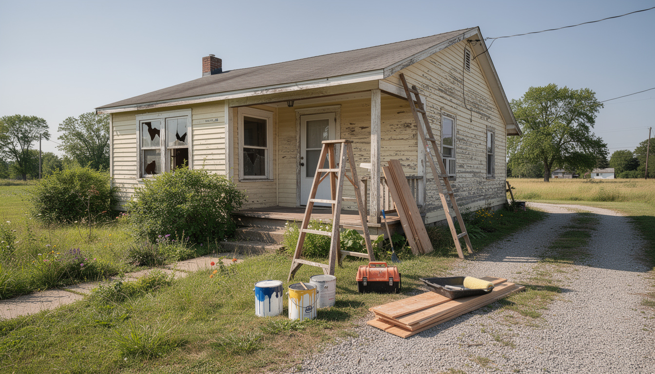Maison à rénover à 20000 euros : comment réussir votre projet économique découvrez nos conseils pour réussir la rénovation de votre maison à 20 000 euros. astuces pratiques et budget maîtrisé pour un projet économique et efficace.