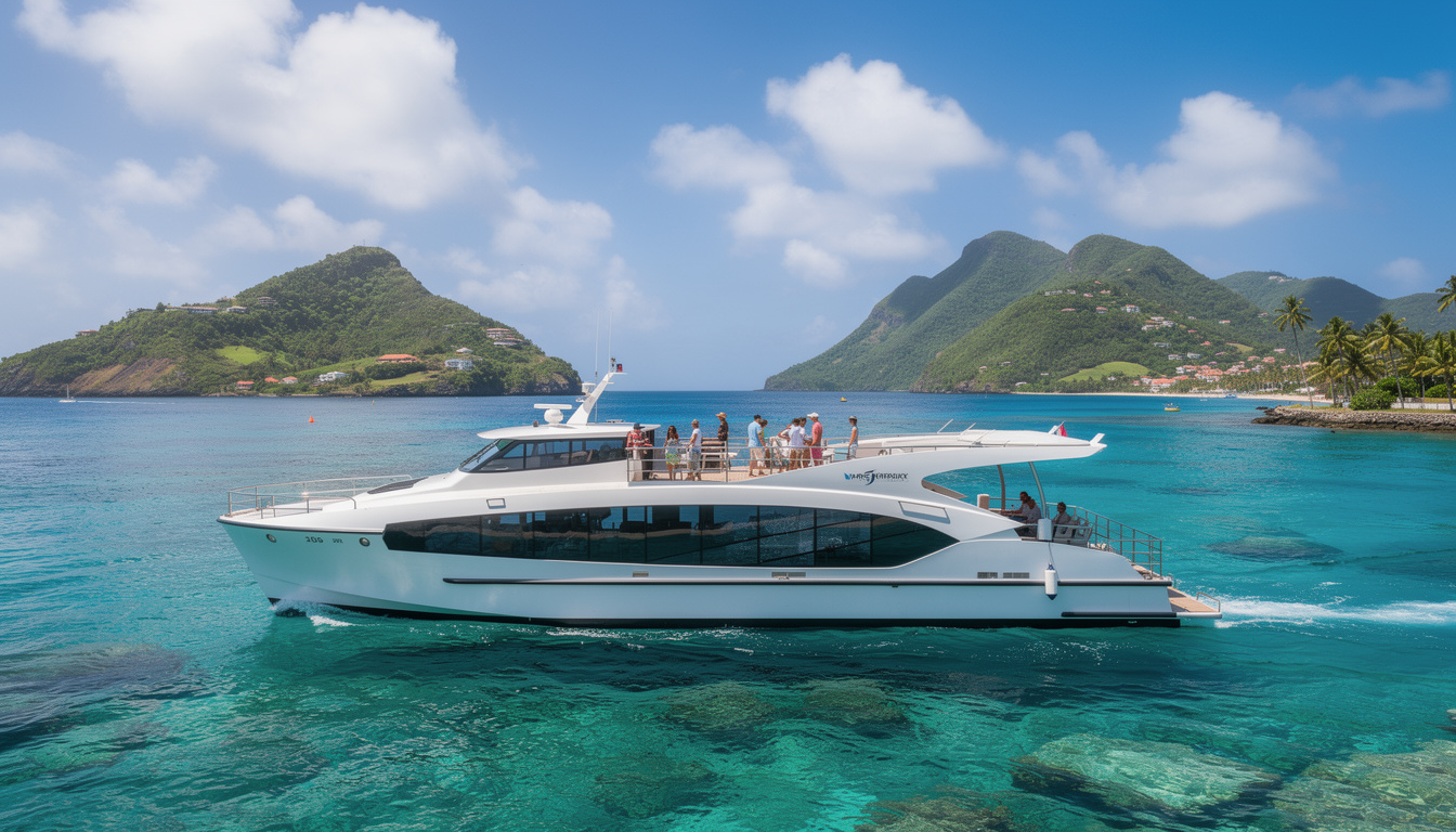 découvrez les tarifs 2026 pour un trajet en bateau entre la martinique et la guadeloupe. informations détaillées sur les prix, les compagnies et les options de voyage.