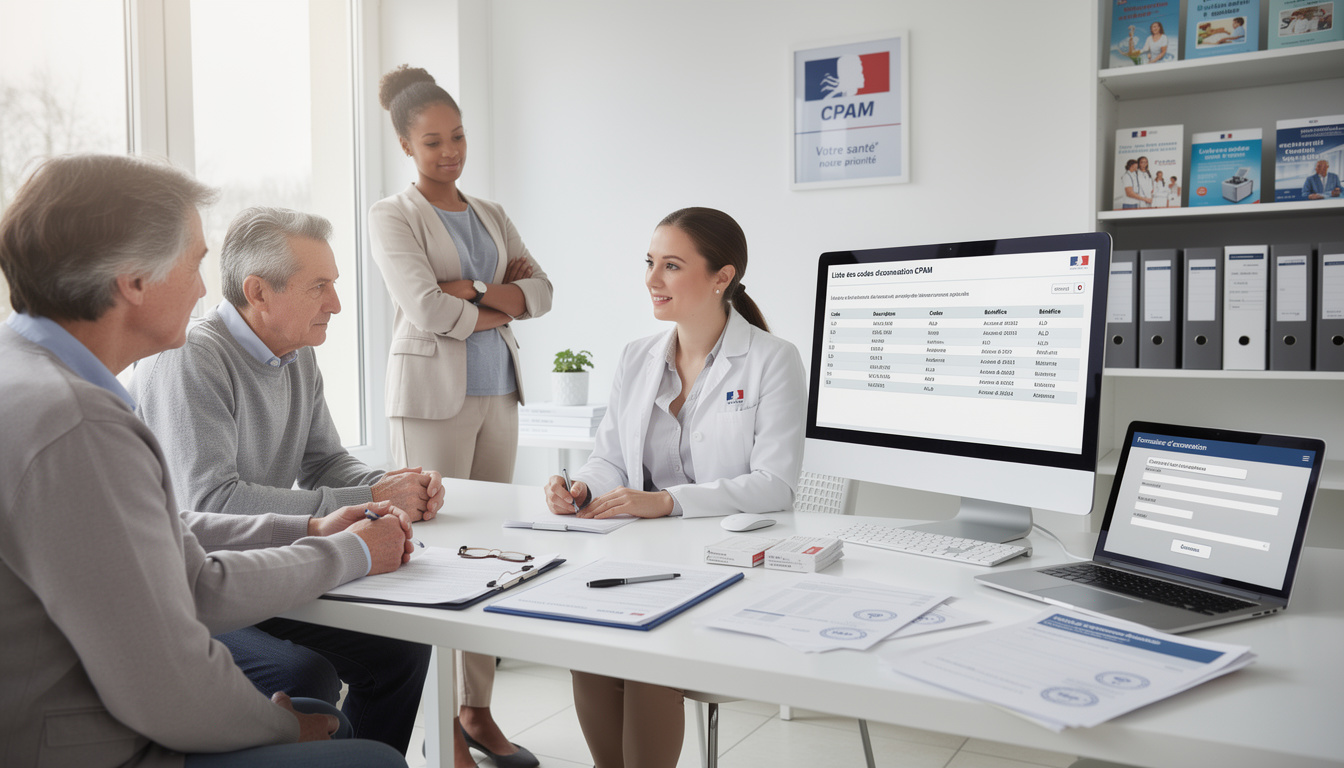 découvrez tout ce qu'il faut savoir sur la liste de code exonération cpam, son fonctionnement et les avantages qu'elle offre pour faciliter vos démarches de santé.