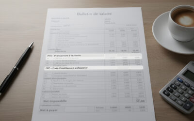 Tout savoir sur la pfa et la fep dans le bulletin de salaire