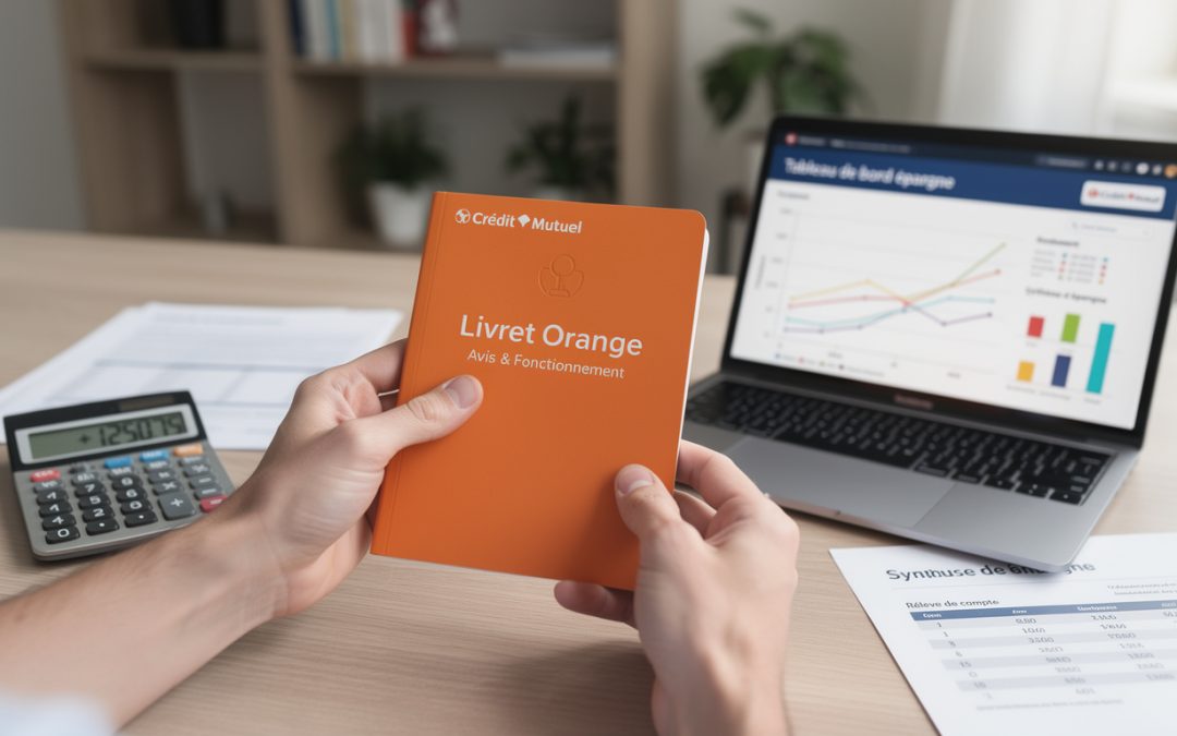 Tout savoir sur le livret orange crédit mutuel avis et fonctionnement