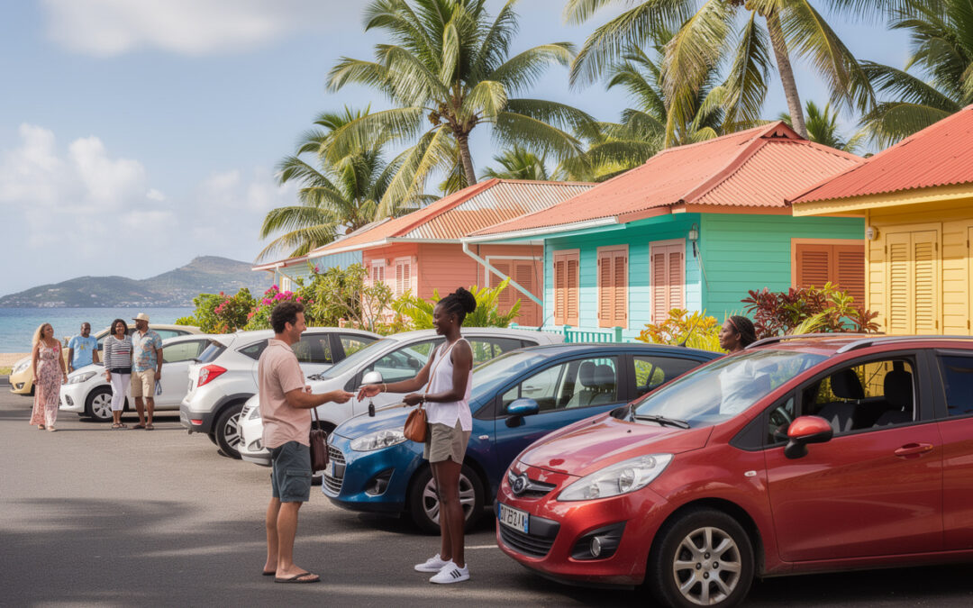 Trouver une location de voiture en martinique entre particuliers : guide pratique