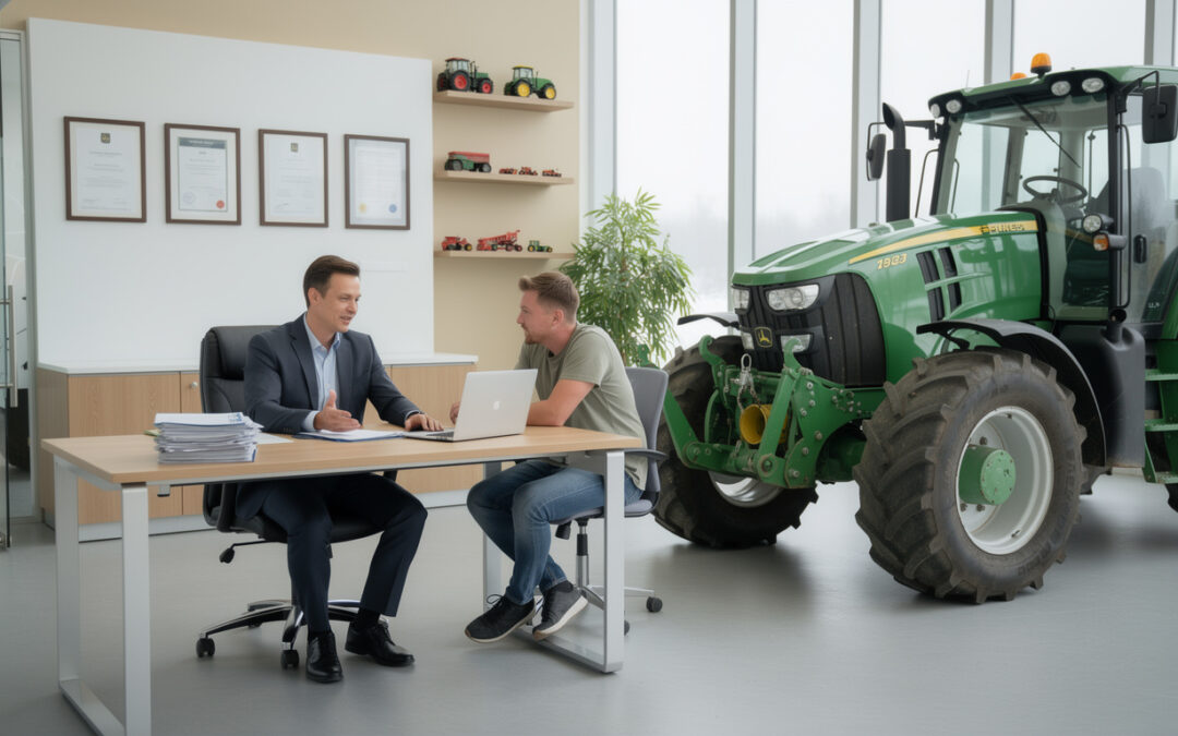 Assurer un tracteur sans être agriculteur : ce qu’il faut savoir