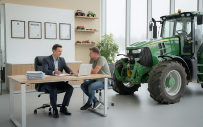 Assurer un tracteur sans être agriculteur : ce qu’il faut savoir