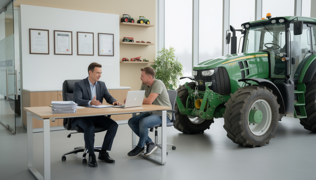 découvrez comment assurer un tracteur même si vous n'êtes pas agriculteur, les démarches et conseils essentiels pour une couverture adaptée et conforme.