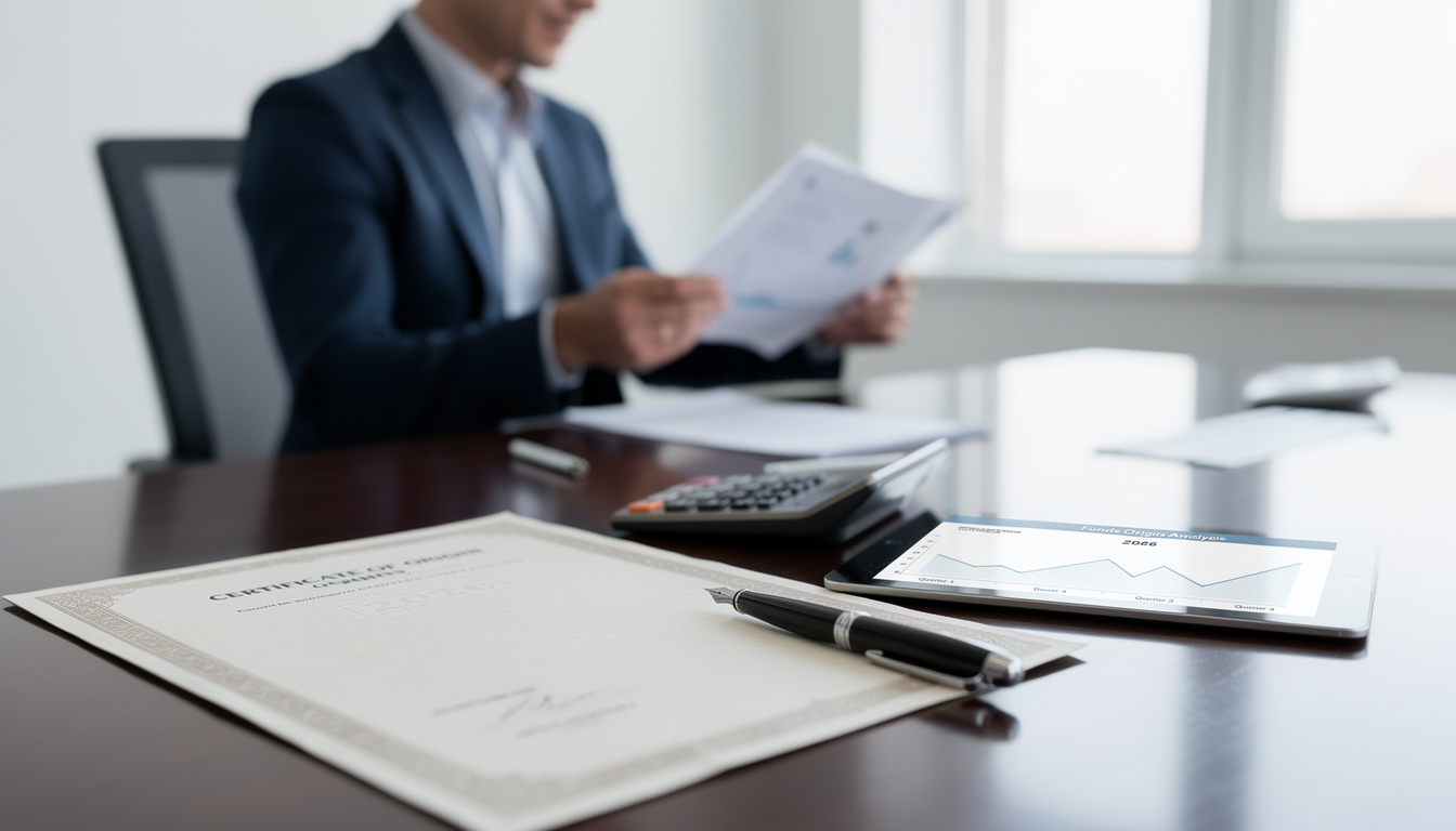 Attestation d’origine des fonds : tout ce qu’il faut savoir pour 2026 dĂ©couvrez tout ce qu'il faut savoir sur l'attestation d'origine des fonds en 2026 : procĂ©dures, obligations et conseils pratiques pour ĂŞtre en conformitĂ©.