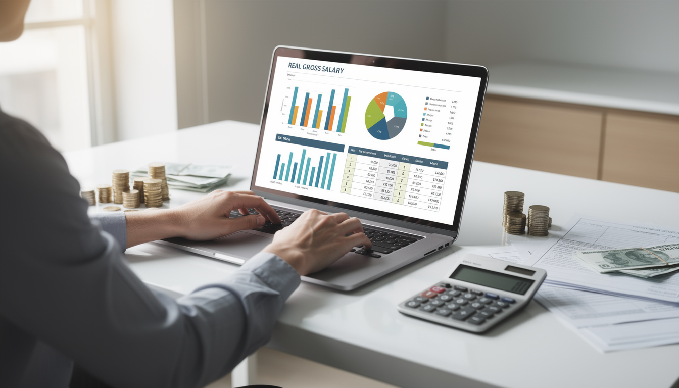 Brut en net : comment calculer votre salaire réel facilement découvrez comment convertir facilement votre salaire brut en salaire net et comprendre votre revenu réel grâce à notre guide simple et clair.