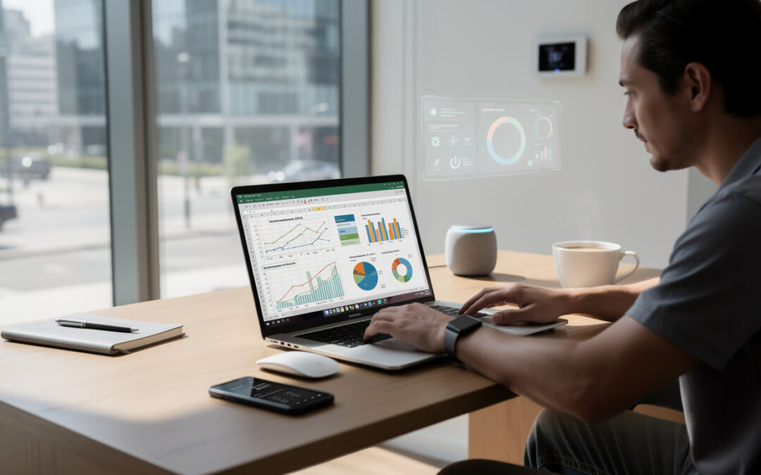 Comment établir un budget prévisionnel auto-entrepreneur avec Excel en 2026
