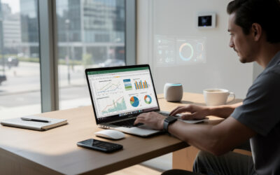 Comment établir un budget prévisionnel auto-entrepreneur avec Excel en 2026
