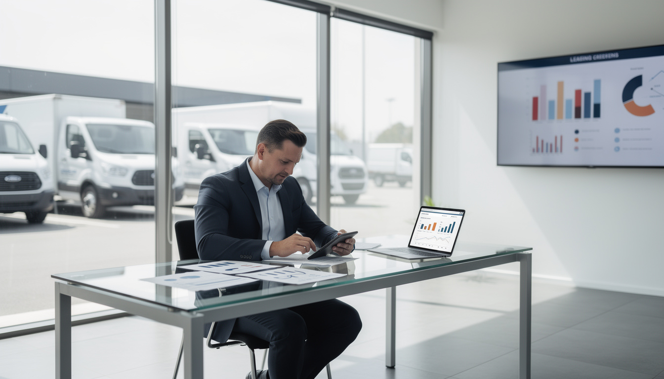 découvrez comment choisir la meilleure option de crédit-bail utilitaire adaptée à votre entreprise pour optimiser vos investissements et votre trésorerie.