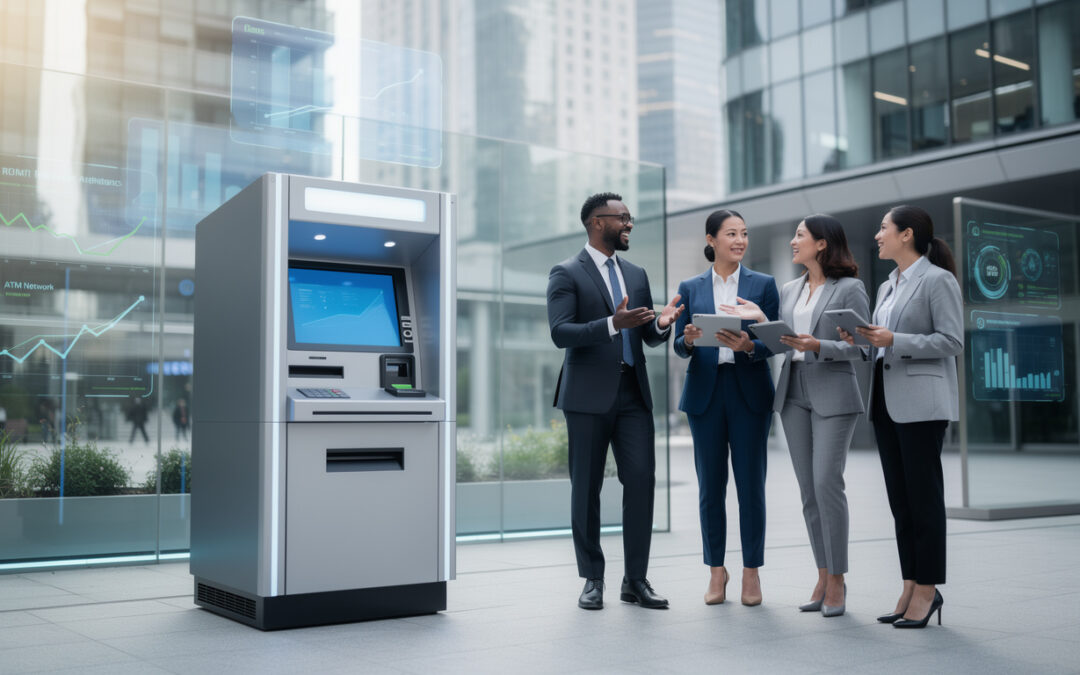 Fournisseur distributeur automatique de billets : comment choisir le meilleur partenaire en 2026