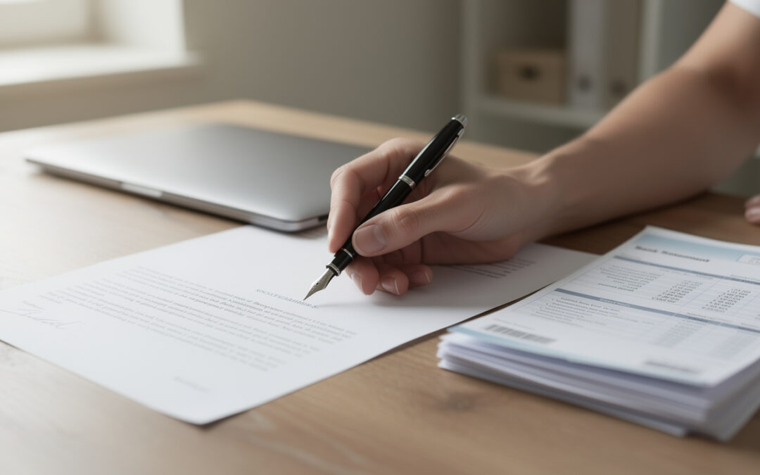 Lettre de contestation de frais bancaires : comment la rédiger efficacement