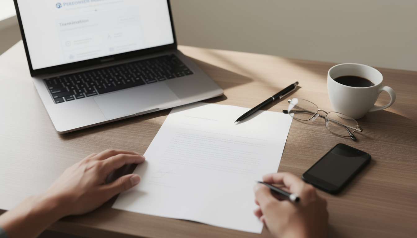 découvrez comment rédiger et envoyer efficacement une lettre de résiliation d'assurance emprunteur pour simplifier vos démarches et assurer une résiliation sans accroc.