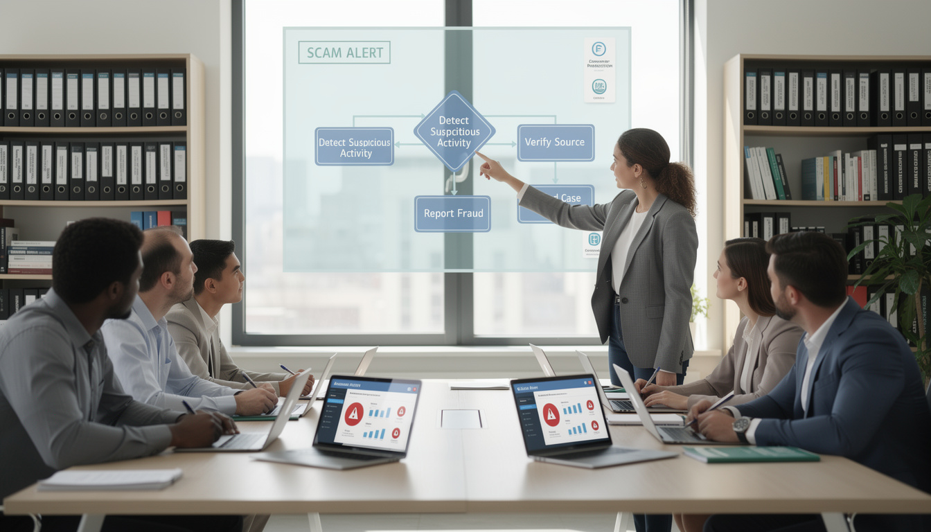 découvrez notre modèle de signalement d'arnaque accompagné d'un guide pratique pour vous aider à protéger efficacement vos droits et prévenir les fraudes.