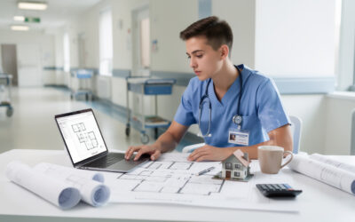 Prêt immobilier pour interne en médecine : comment financer ses projets