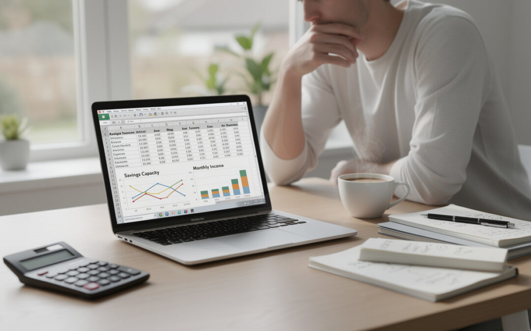 Simulateur de capacité d&rsquo;épargne excel : comment optimiser vos finances facilement
