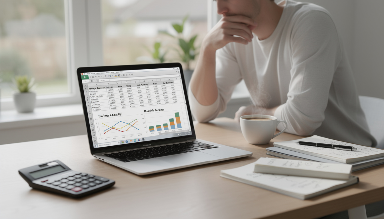 Simulateur de capacitĂ© d’Ă©pargne excel : comment optimiser vos finances facilement dĂ©couvrez comment utiliser notre simulateur de capacitĂ© d'Ă©pargne excel pour optimiser vos finances facilement et planifier vos Ă©conomies efficacement.