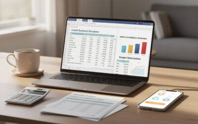 Simulateur de rachat de crédit excel : comment optimiser votre budget facilement