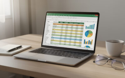 Tableau de gestion de compte commun sur excel : guide pratique pour bien débuter