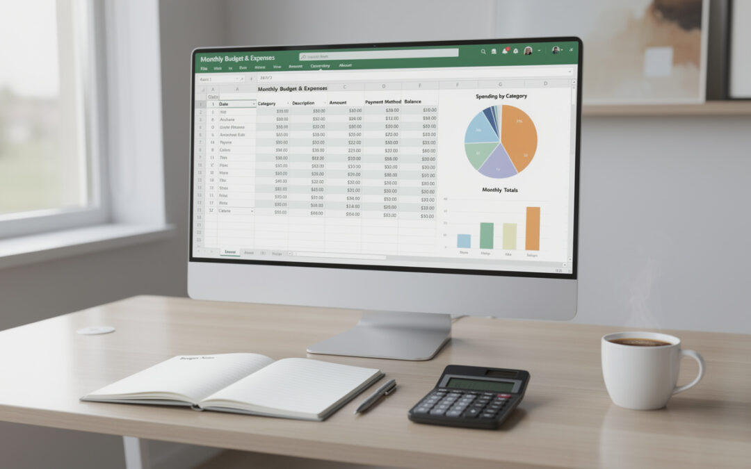 Tableau de suivi des dépenses excel gratuit : gérer facilement votre budget