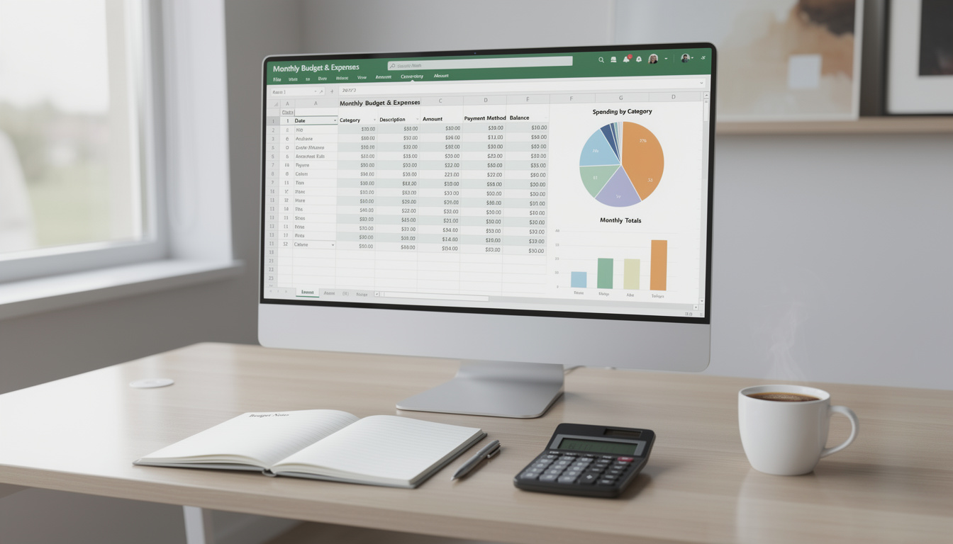 Tableau de suivi des dépenses excel gratuit : gérer facilement votre budget téléchargez gratuitement notre tableau de suivi des dépenses excel pour gérer facilement votre budget au quotidien et maîtriser vos finances personnelles.