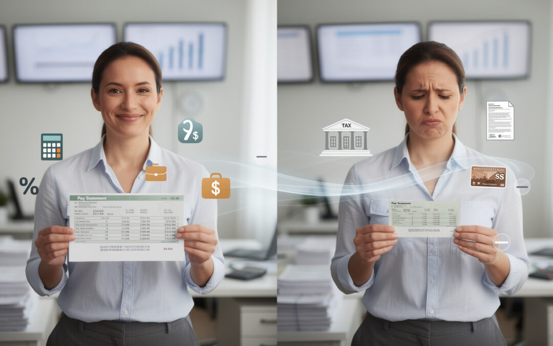 Tout comprendre sur le passage du brut au net et ses implications