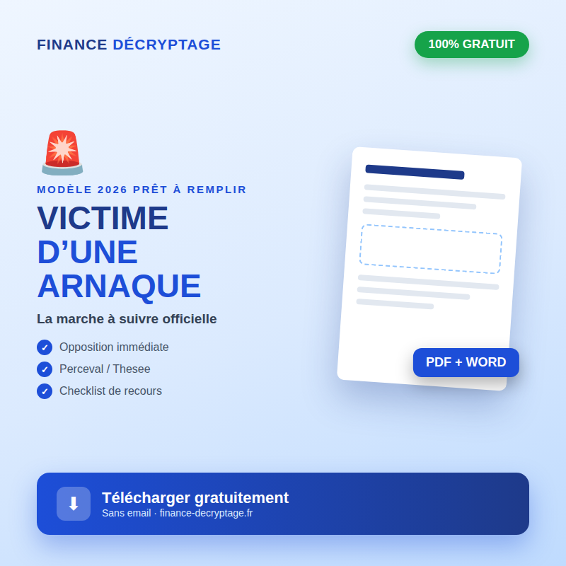 Guide victime d’une arnaque à télécharger